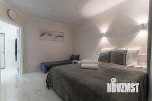 1-к квартира, посуточно, 41м2, 19/20 этаж