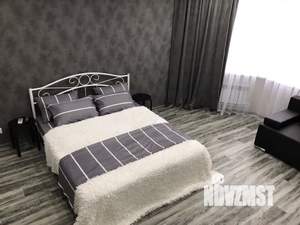 1-к квартира, посуточно, 42м2, 10/17 этаж