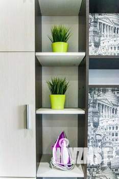 1-к квартира, посуточно, 50м2, 1/1 этаж