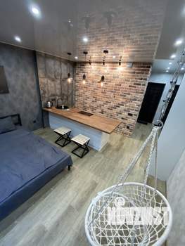 Студия квартира, посуточно, 29м2, 3/17 этаж