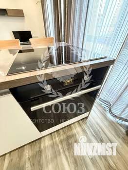 Студия квартира, на длительный срок, 38м2, 3/13 этаж