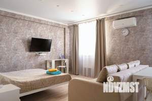 1-к квартира, посуточно, 40м2, 1/1 этаж