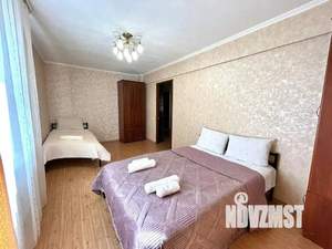 1-к квартира, посуточно, 45м2, 1/1 этаж