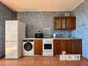 1-к квартира, посуточно, 40м2, 6/10 этаж