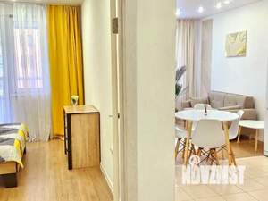 1-к квартира, посуточно, 45м2, 1/1 этаж