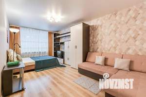 1-к квартира, посуточно, 32м2, 1/1 этаж