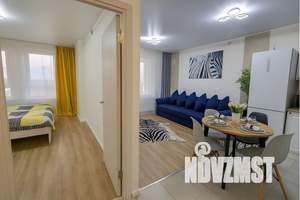 1-к квартира, посуточно, 40м2, 4/25 этаж