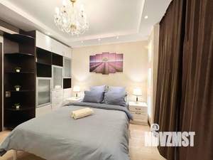 1-к квартира, посуточно, 44м2, 1/16 этаж