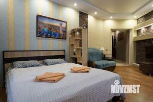 1-к квартира, посуточно, 45м2, 1/1 этаж