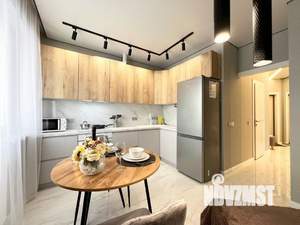 1-к квартира, посуточно, 44м2, 1/1 этаж