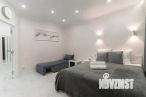 1-к квартира, посуточно, 41м2, 1/1 этаж