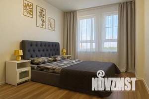 1-к квартира, посуточно, 40м2, 3/25 этаж