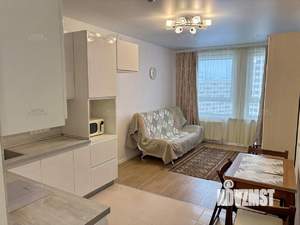 1-к квартира, на длительный срок, 43м2, 12/22 этаж