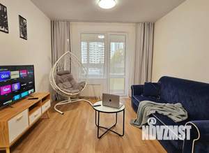 1-к квартира, посуточно, 42м2, 3/13 этаж