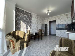 1-к квартира, посуточно, 44м2, 13/18 этаж