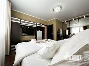 1-к квартира, посуточно, 44м2, 9/16 этаж