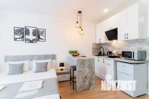 Студия квартира, посуточно, 25м2, 15/25 этаж