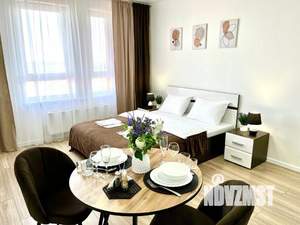 1-к квартира, посуточно, 23м2, 1/1 этаж
