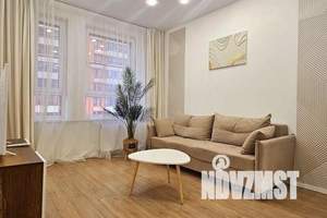 1-к квартира, посуточно, 45м2, 4/22 этаж