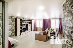 1-к квартира, посуточно, 50м2, 1/1 этаж