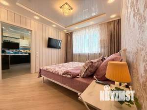 1-к квартира, посуточно, 44м2, 16/16 этаж