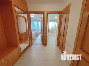 1-к квартира, посуточно, 40м2, 4/12 этаж