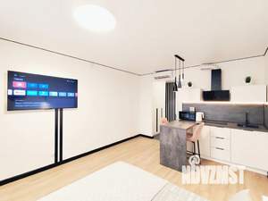 Студия квартира, посуточно, 24м2, 6/25 этаж