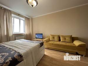 1-к квартира, посуточно, 45м2, 1/1 этаж