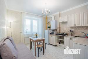1-к квартира, посуточно, 42м2, 1/1 этаж