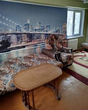 2-к квартира, на длительный срок, 42м2, 4/5 этаж