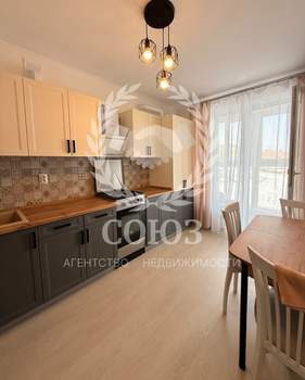 1-к квартира, на длительный срок, 34м2, 3/3 этаж