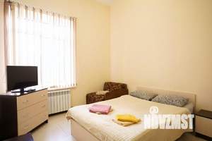 1-к квартира, посуточно, 36м2, 1/1 этаж