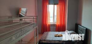 1-к квартира, посуточно, 42м2, 1/1 этаж