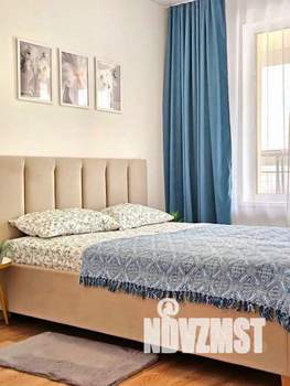 1-к квартира, посуточно, 40м2, 1/1 этаж