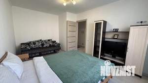 1-к квартира, посуточно, 35м2, 1/1 этаж