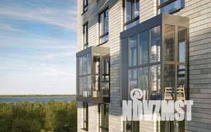 Студия квартира, строящийся дом, 24м2, 16/25 этаж