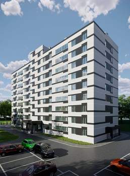 2-к квартира, вторичка, 57м2, 2/9 этаж