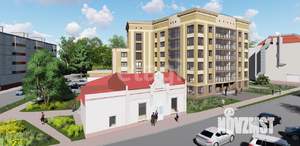 1-к квартира, вторичка, 46м2, 2/3 этаж