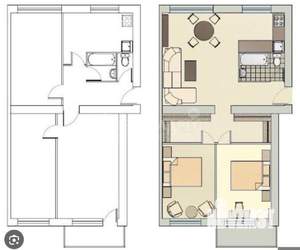 3-к квартира, вторичка, 63м2, 4/5 этаж