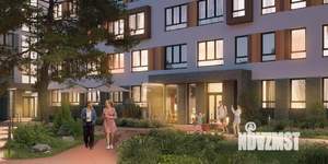 1-к квартира, вторичка, 51м2, 1/8 этаж