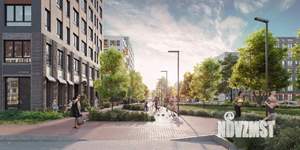 1-к квартира, строящийся дом, 36м2, 4/9 этаж