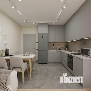 1-к квартира, вторичка, 44м2, 9/17 этаж