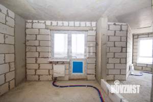 1-к квартира, сданный дом, 44м2, 4/17 этаж