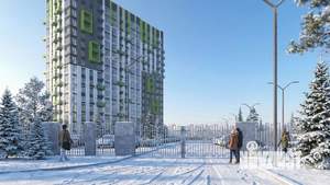 1-к квартира, вторичка, 38м2, 9/16 этаж