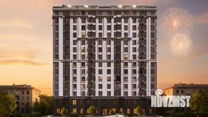 1-к квартира, вторичка, 44м2, 5/17 этаж