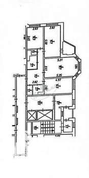 3-к квартира, вторичка, 80м2, 7/14 этаж