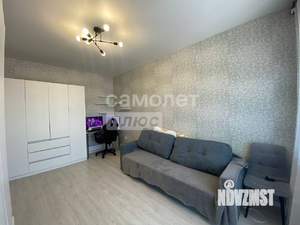 1-к квартира, вторичка, 38м2, 7/13 этаж