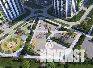 1-к квартира, вторичка, 39м2, 9/16 этаж