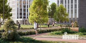 2-к квартира, строящийся дом, 52м2, 4/9 этаж