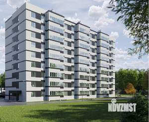 2-к квартира, строящийся дом, 61м2, 1/9 этаж